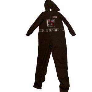 Lucas Film Darth Vader Black Soot Onesie Size Medium